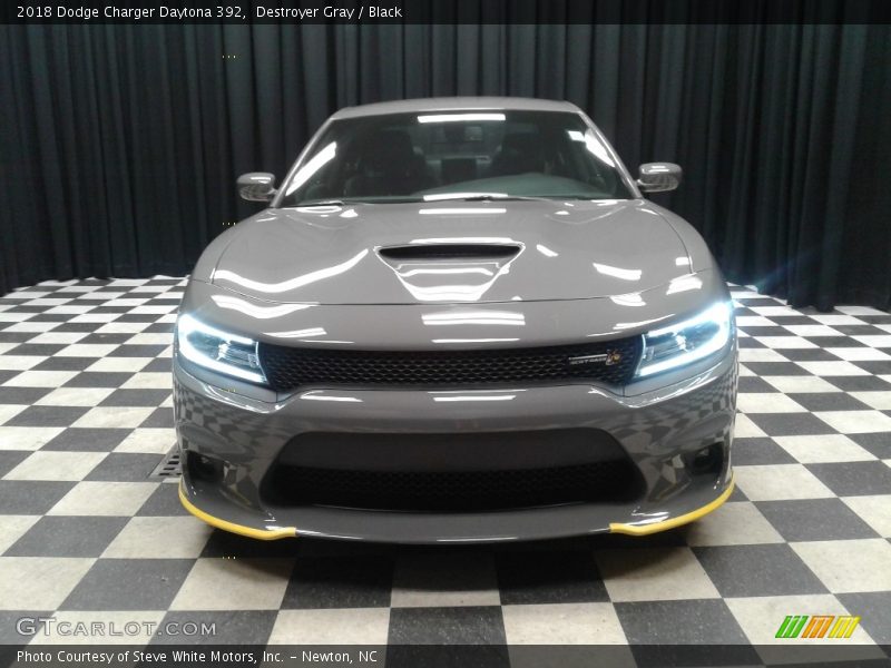 Destroyer Gray / Black 2018 Dodge Charger Daytona 392