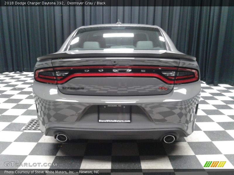 Destroyer Gray / Black 2018 Dodge Charger Daytona 392