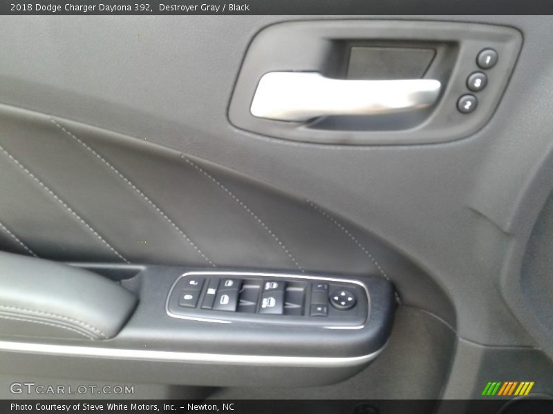 Destroyer Gray / Black 2018 Dodge Charger Daytona 392