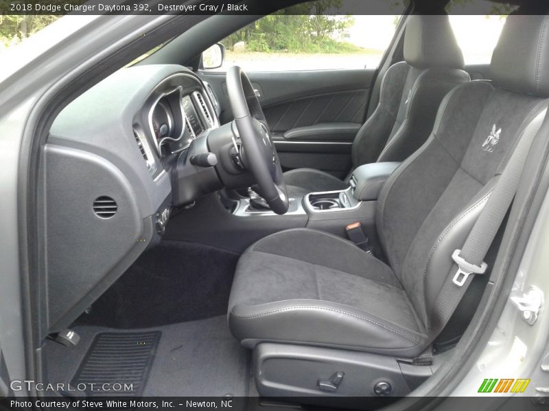 Destroyer Gray / Black 2018 Dodge Charger Daytona 392