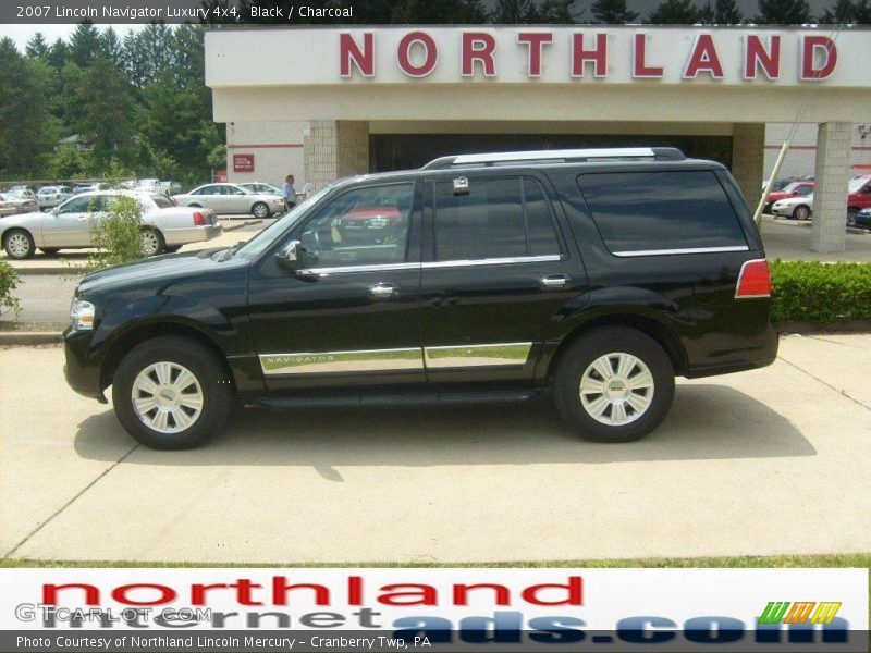 Black / Charcoal 2007 Lincoln Navigator Luxury 4x4