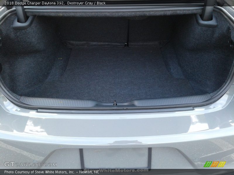 Destroyer Gray / Black 2018 Dodge Charger Daytona 392