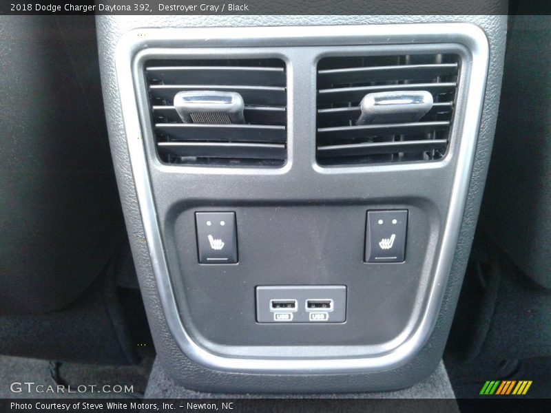 Destroyer Gray / Black 2018 Dodge Charger Daytona 392