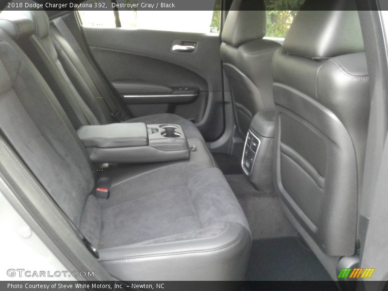 Destroyer Gray / Black 2018 Dodge Charger Daytona 392