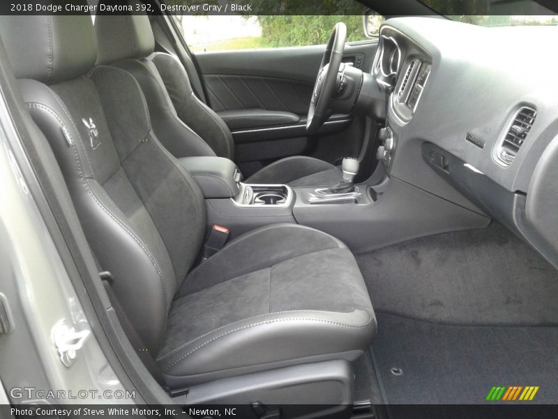 Destroyer Gray / Black 2018 Dodge Charger Daytona 392