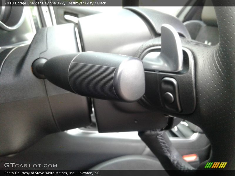 Destroyer Gray / Black 2018 Dodge Charger Daytona 392