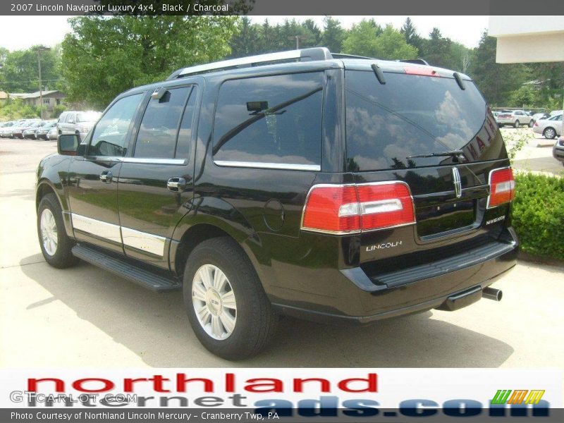 Black / Charcoal 2007 Lincoln Navigator Luxury 4x4