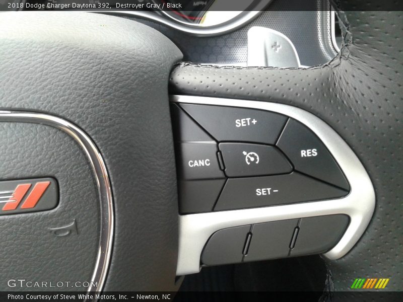 Destroyer Gray / Black 2018 Dodge Charger Daytona 392