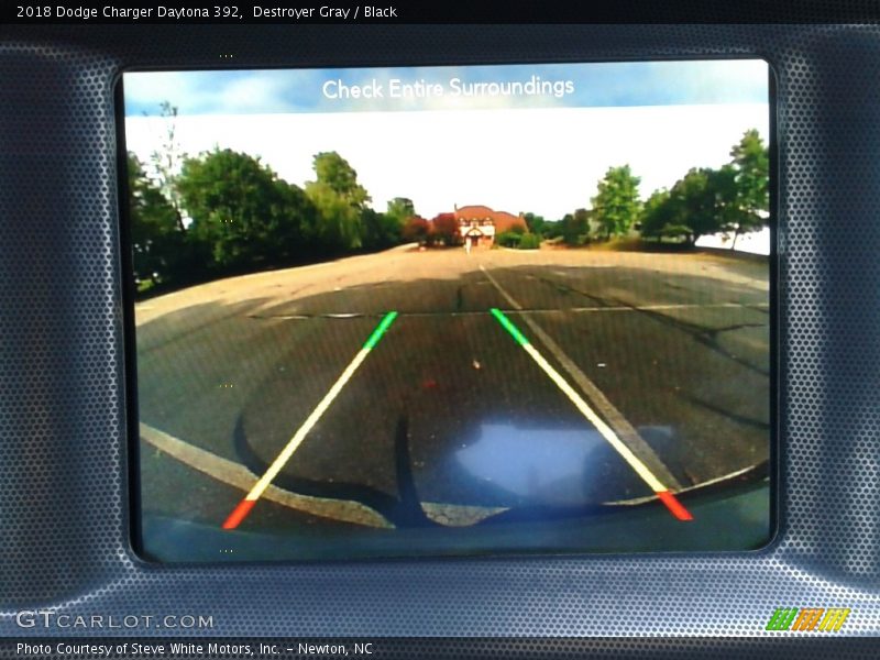 Destroyer Gray / Black 2018 Dodge Charger Daytona 392