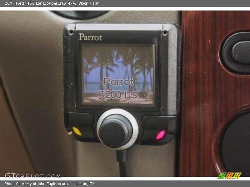 Black / Tan 2007 Ford F150 Lariat SuperCrew 4x4