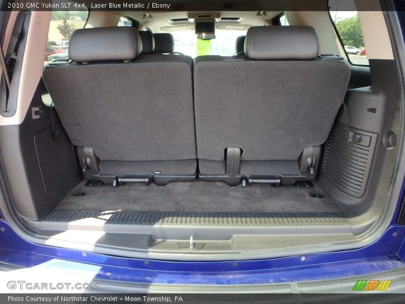 Laser Blue Metallic / Ebony 2010 GMC Yukon SLT 4x4