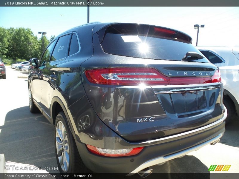 Magnetic Gray Metallic / Ebony 2019 Lincoln MKC Select