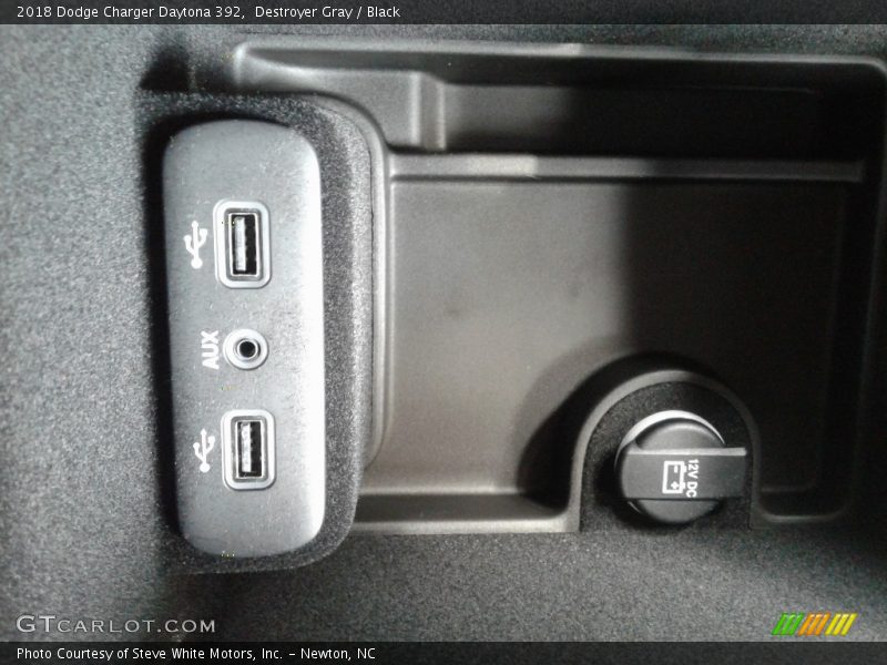 Destroyer Gray / Black 2018 Dodge Charger Daytona 392