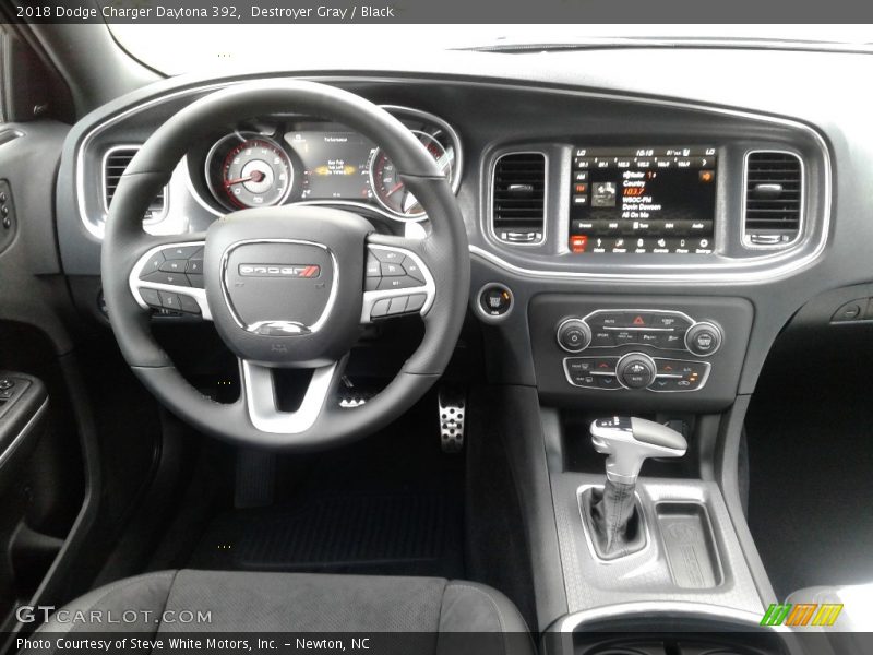 Destroyer Gray / Black 2018 Dodge Charger Daytona 392