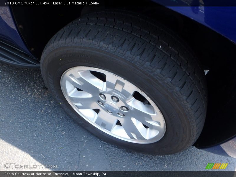 Laser Blue Metallic / Ebony 2010 GMC Yukon SLT 4x4