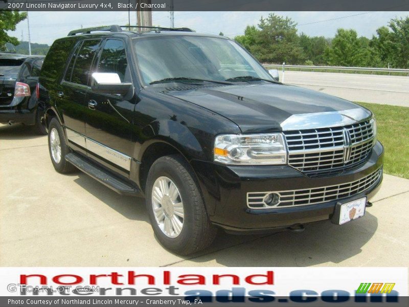 Black / Charcoal 2007 Lincoln Navigator Luxury 4x4