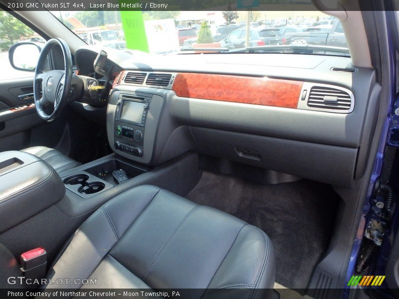 Laser Blue Metallic / Ebony 2010 GMC Yukon SLT 4x4