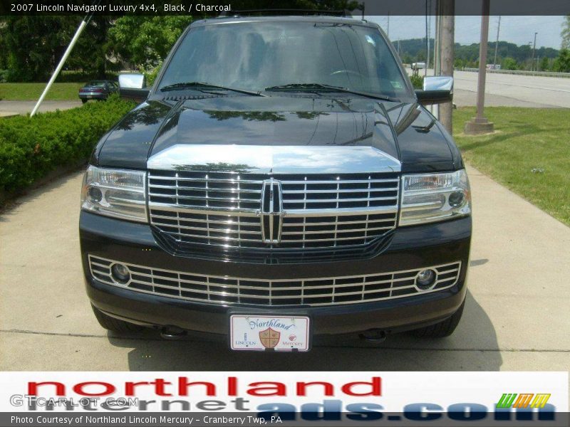 Black / Charcoal 2007 Lincoln Navigator Luxury 4x4