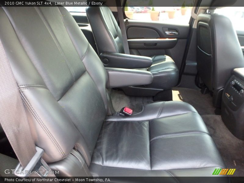 Laser Blue Metallic / Ebony 2010 GMC Yukon SLT 4x4