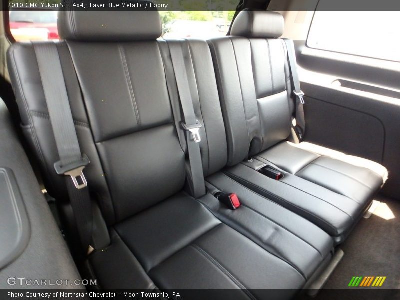 Laser Blue Metallic / Ebony 2010 GMC Yukon SLT 4x4