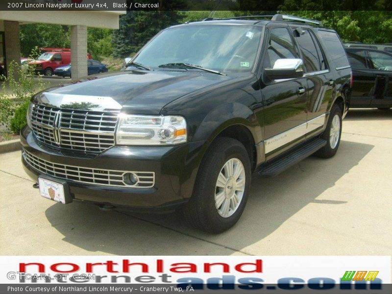 Black / Charcoal 2007 Lincoln Navigator Luxury 4x4