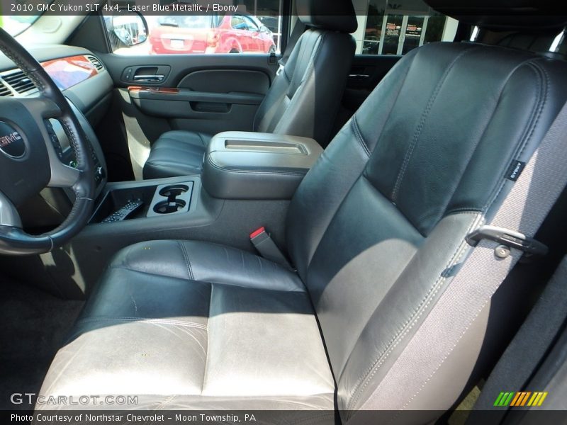 Laser Blue Metallic / Ebony 2010 GMC Yukon SLT 4x4