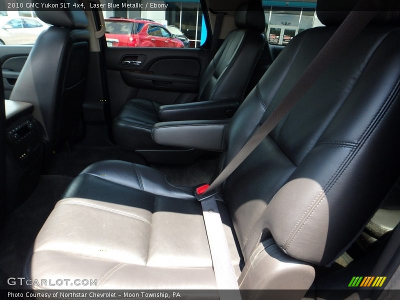 Laser Blue Metallic / Ebony 2010 GMC Yukon SLT 4x4