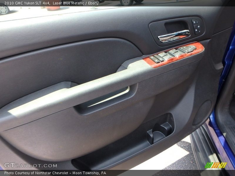 Laser Blue Metallic / Ebony 2010 GMC Yukon SLT 4x4