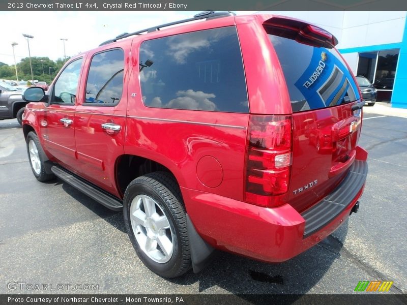 Crystal Red Tintcoat / Ebony 2013 Chevrolet Tahoe LT 4x4