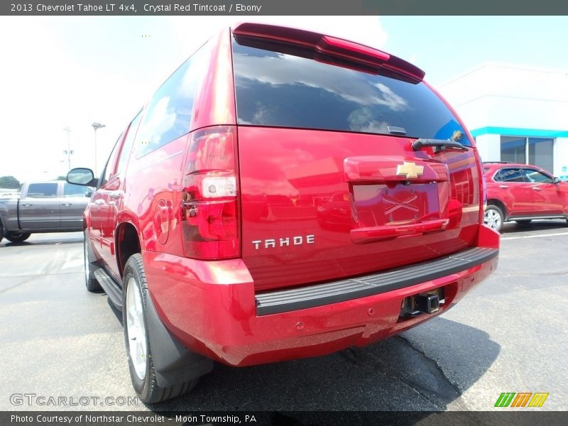 Crystal Red Tintcoat / Ebony 2013 Chevrolet Tahoe LT 4x4