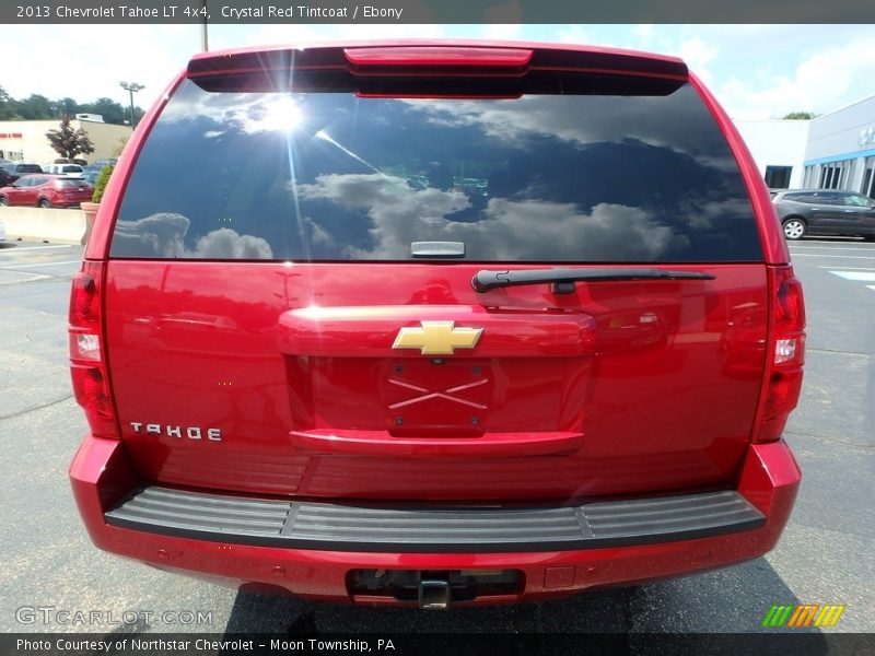 Crystal Red Tintcoat / Ebony 2013 Chevrolet Tahoe LT 4x4