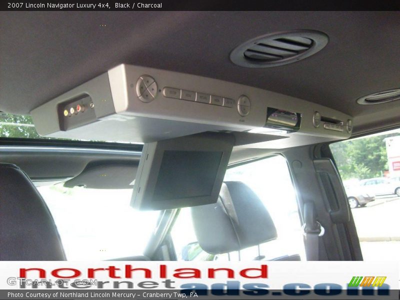 Black / Charcoal 2007 Lincoln Navigator Luxury 4x4