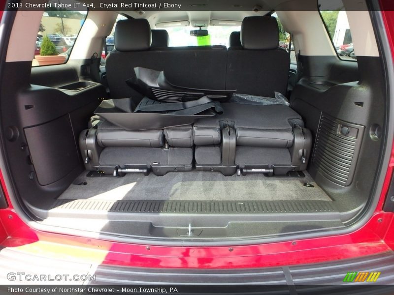 Crystal Red Tintcoat / Ebony 2013 Chevrolet Tahoe LT 4x4