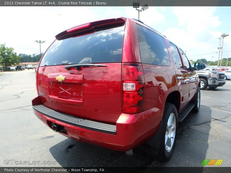 Crystal Red Tintcoat / Ebony 2013 Chevrolet Tahoe LT 4x4