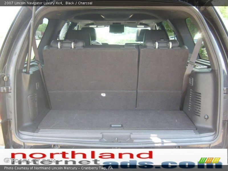 Black / Charcoal 2007 Lincoln Navigator Luxury 4x4