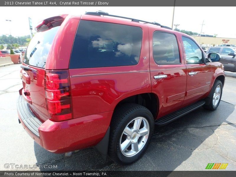 Crystal Red Tintcoat / Ebony 2013 Chevrolet Tahoe LT 4x4