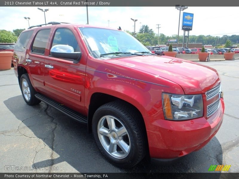 Crystal Red Tintcoat / Ebony 2013 Chevrolet Tahoe LT 4x4