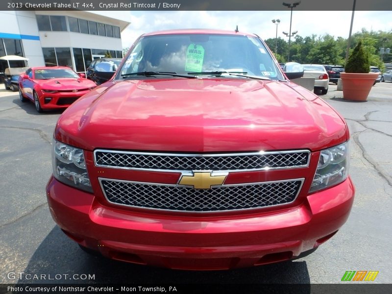 Crystal Red Tintcoat / Ebony 2013 Chevrolet Tahoe LT 4x4