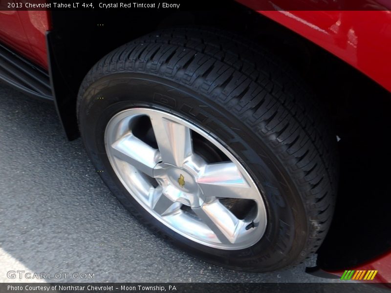 Crystal Red Tintcoat / Ebony 2013 Chevrolet Tahoe LT 4x4