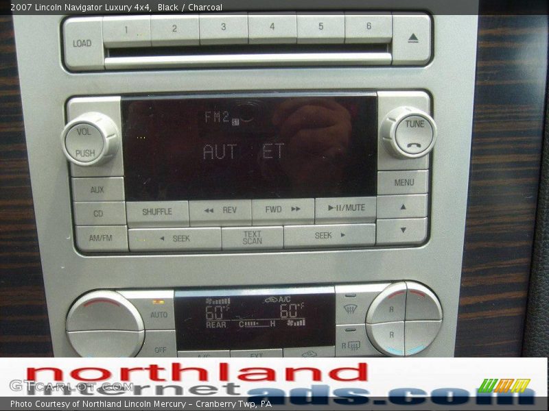 Black / Charcoal 2007 Lincoln Navigator Luxury 4x4