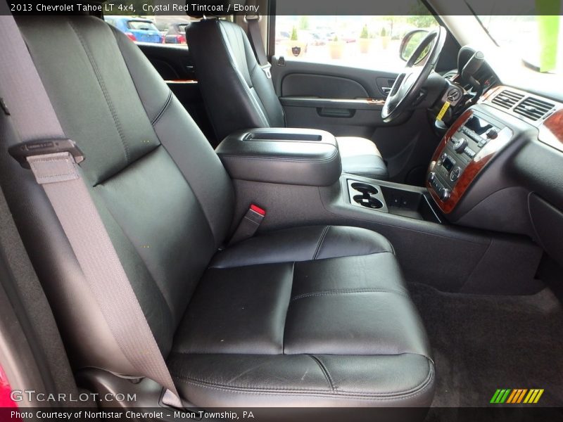 Crystal Red Tintcoat / Ebony 2013 Chevrolet Tahoe LT 4x4