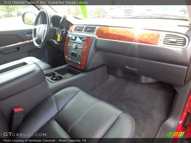 Crystal Red Tintcoat / Ebony 2013 Chevrolet Tahoe LT 4x4