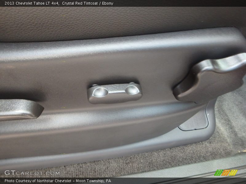 Crystal Red Tintcoat / Ebony 2013 Chevrolet Tahoe LT 4x4