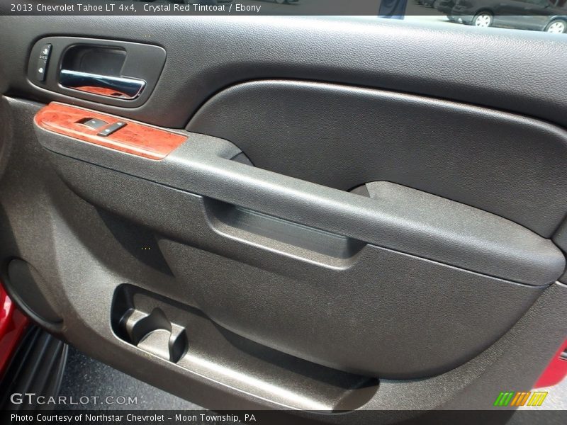 Crystal Red Tintcoat / Ebony 2013 Chevrolet Tahoe LT 4x4
