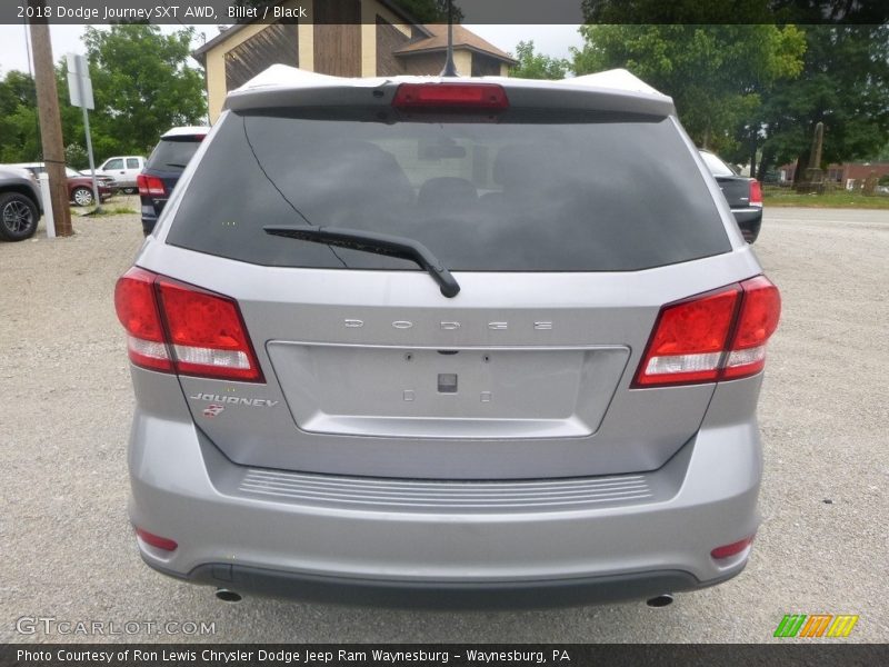 Billet / Black 2018 Dodge Journey SXT AWD