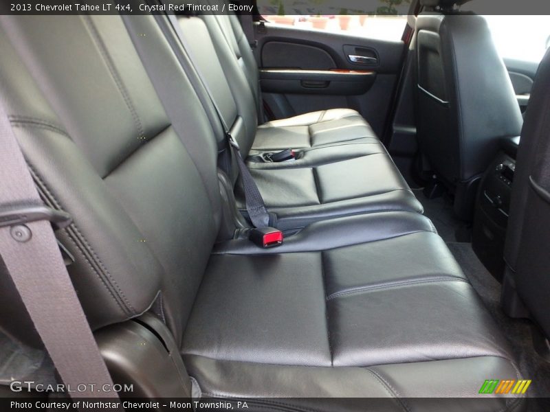 Crystal Red Tintcoat / Ebony 2013 Chevrolet Tahoe LT 4x4