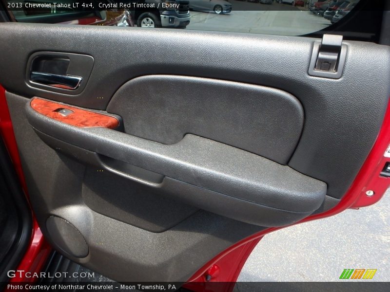 Crystal Red Tintcoat / Ebony 2013 Chevrolet Tahoe LT 4x4