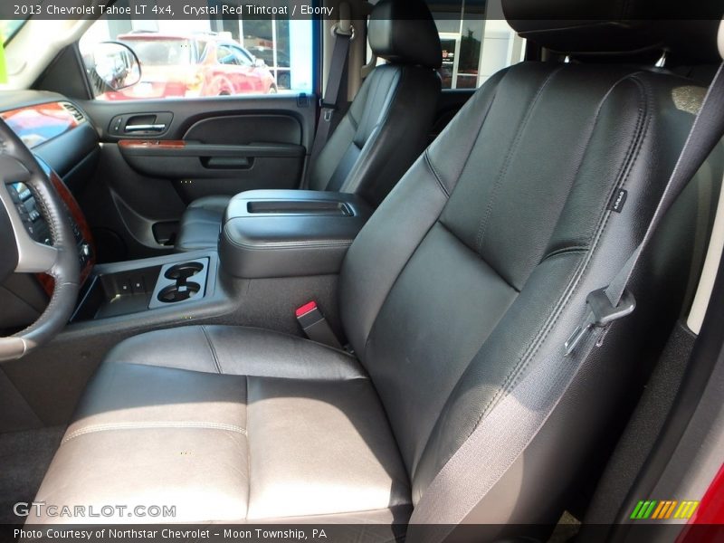 Crystal Red Tintcoat / Ebony 2013 Chevrolet Tahoe LT 4x4