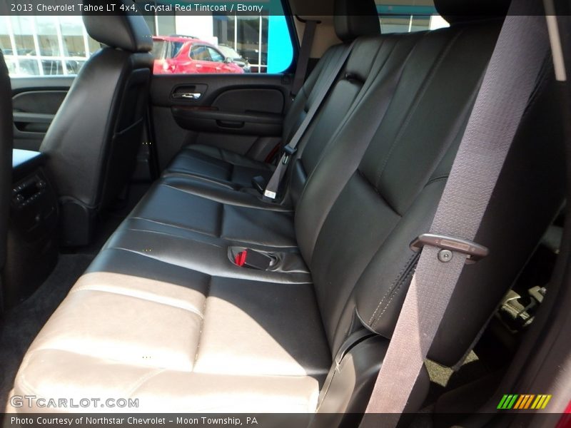 Crystal Red Tintcoat / Ebony 2013 Chevrolet Tahoe LT 4x4