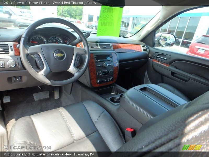 Crystal Red Tintcoat / Ebony 2013 Chevrolet Tahoe LT 4x4